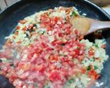 Pas rețetă Shakshuka (asemănare cu rețeta originală) 3 fotografie