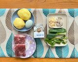 Foto langkah ke 1 dari resep Perkedel Kentang Daging (Mpasi 8m+).