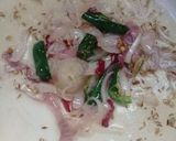A picture of step 3 of Shaljum ki Bhujia.