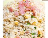 รูปขั้นตอนการทำที่ 5 ของ 🥓🍚ข้าวผัดหมูแฮม Ham Fried Rice