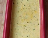 Une image de l'étape 3 de Cake crevettes, curcuma à la farine de millet.