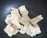 Foto langkah ke 1 dari resep Tumis Jamur Kembang Tahu.