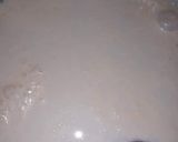A picture of step 3 of Coconut Laddooooo.