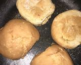 A picture of step 4 of Beef burger.