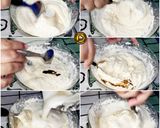 A picture of step 2 of Tres Leches Cake With Chocolate Topping.