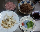豬肉木耳豆干小炒的食譜步驟2照片