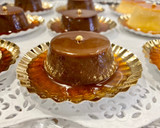 Foto del paso 12 de la receta: Mini pudín “ chocolate y vainilla”