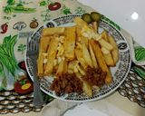 عکس مرحله 1 از دستور سیب زمینی رستورانی🍟