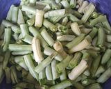 Foto langkah ke 1 dari resep Tumis Buncis.