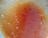 صورة لخطوة 5 من وصفة كيكة الكراميل والبرتقال المقلوبة 🍮🍊