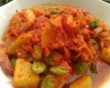 Foto langkah ke 11 dari resep Sambal goreng udang.