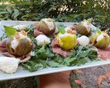 Foto del passaggio 5 della ricetta Fichi farciti