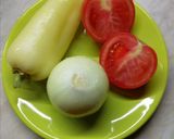 Sertéspörkölt recept fázis 1 fotója