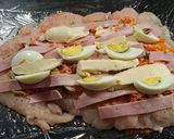 Foto del paso 2 de la receta: Rollo de pechuga rellena
