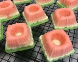 Foto langkah ke 6 dari resep BOLU KUKUS SEMANGKA 🍉.