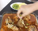 A picture of step 8 of Beef Bong Nihari Recipe 😋.