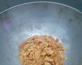 A picture of step 2 of Murmura Ladoo (Puffed rice Ladoo).