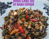 Foto langkah ke 3 dari resep Tumis kerang dara cabe ijo.