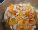 Foto del paso 3 de la receta: Garbanzos con butifarra y calabaza
