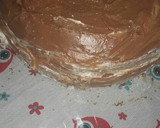 Foto del paso 6 de la receta: Torta de cumpleaños decorada