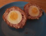 A picture of step 13 of Scotch Eggs.