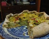 Foto del paso 5 de la receta: Tarta rústica de brócoli y nabo