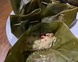 Foto langkah ke 3 dari resep Pepes Tempe Santan.