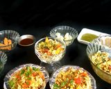 A picture of step 4 of Puffed Rice Bhel.