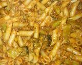 Foto del paso 5 de la receta: Pasta con pate y brócoli