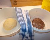 Fonott csíkos kalács recept fázis 2 fotója