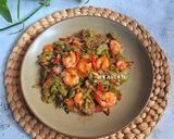 Foto langkah ke 3 dari resep Oseng Pare Udang.