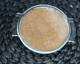 A picture of step 1 of Burghul kabab.