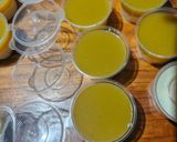 Foto langkah ke 5 dari resep Pudding Susu Mangga.