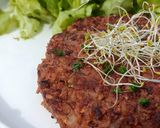 Une image de l'étape 8 de 🌱 Galette végétale façon ''Steak haché''.