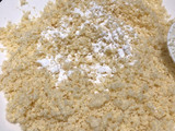 Soy pulp (okara) steamed cake