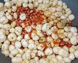 A picture of step 3 of Vrat Special Masala Makhana.