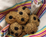 Foto del paso 4 de la receta: Galletitas de banana, avena y coco ((sin manteca ni azúcar)) 🍌🍪 🥥
