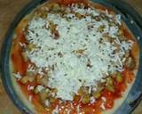 Chicken corn pizza recipe step 7 photo