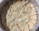 Foto langkah ke 4 dari resep Puding roti santan (bisa untuk MPASI).
