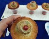 A picture of step 17 of Potato Tops.