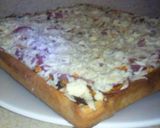 Foto del paso 18 de la receta: Pizza 3 quesos con vegetales mediana