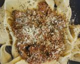 Foto langkah ke 13 dari resep Meat sauce pappardelle.