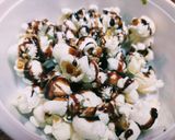 चॉकलेट पॉपकॉर्न (Chocolate popcorn recipe in Hindi) रेसिपी चरण 2 फोटो