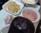 Foto langkah ke 1 dari resep Roll Terong isi daging.