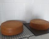 Foto langkah ke 7 dari resep Sponge cake / Base cake ultah.