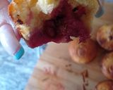 Φωτογραφία βήματος 8 της συνταγής Cherry 🍒 muffins ❤️