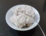 Foto langkah ke 1 dari resep Batagor mini dan bumbu kacang.