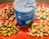A picture of step 1 of Fatafat Instant Healthy Tasty Nuts Cookies.