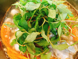 Canh Hàu Nấu Rau Răm