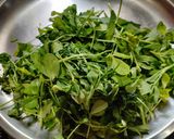 मेथी मलाई मटर (methi malai matar recipe in Hindi) रेसिपी चरण 3 फोटो